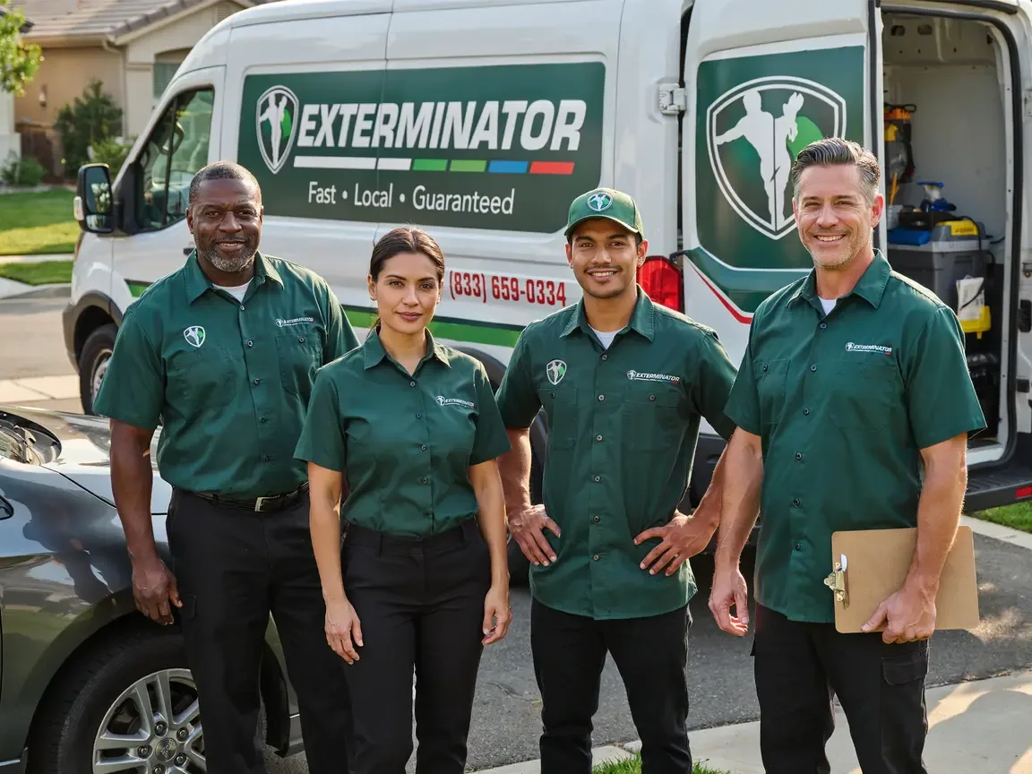 Pest Control company in Tuscumbia, AL