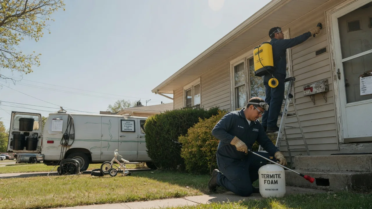 Pest Control in Tuscumbia, AL near me